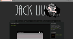 Desktop Screenshot of jackcliu.blogspot.com