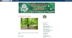 Desktop Screenshot of binoculoverde.blogspot.com