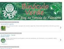 Tablet Screenshot of binoculoverde.blogspot.com