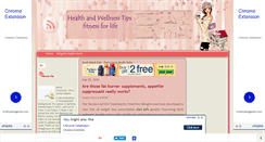 Desktop Screenshot of healthsignal.blogspot.com