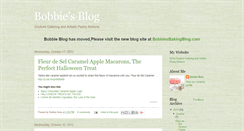 Desktop Screenshot of couturecateringnartisticpastrynotions.blogspot.com