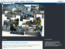 Tablet Screenshot of ccplanenc.blogspot.com