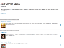 Tablet Screenshot of maricarmensouza.blogspot.com