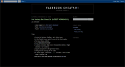 Desktop Screenshot of fbhacksworking.blogspot.com