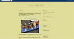 Desktop Screenshot of gastronomynyc.blogspot.com