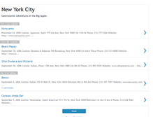 Tablet Screenshot of gastronomynyc.blogspot.com
