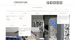 Desktop Screenshot of forever-funk.blogspot.com