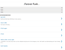 Tablet Screenshot of forever-funk.blogspot.com