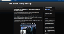 Desktop Screenshot of blackjerseytheory.blogspot.com