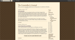 Desktop Screenshot of cornstalker.blogspot.com