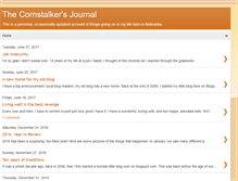 Tablet Screenshot of cornstalker.blogspot.com