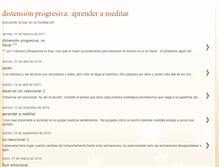 Tablet Screenshot of distensionprogresiva.blogspot.com