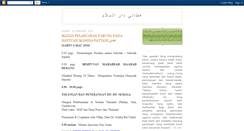 Desktop Screenshot of fathonidarussalam.blogspot.com