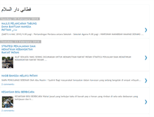 Tablet Screenshot of fathonidarussalam.blogspot.com