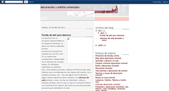Desktop Screenshot of estiloydecoracionoriental.blogspot.com