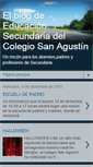 Mobile Screenshot of colegiosanagustinfuentealamo.blogspot.com