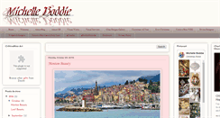 Desktop Screenshot of boddiemichelle.blogspot.com