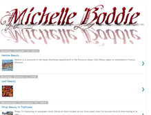 Tablet Screenshot of boddiemichelle.blogspot.com