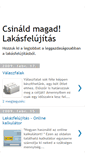 Mobile Screenshot of csinaldmagadlakasfelujitas.blogspot.com