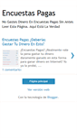 Mobile Screenshot of encuestasestafa.blogspot.com