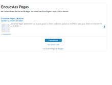 Tablet Screenshot of encuestasestafa.blogspot.com