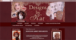 Desktop Screenshot of designsbykat.blogspot.com