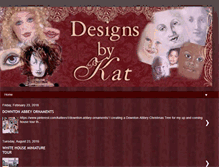 Tablet Screenshot of designsbykat.blogspot.com