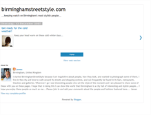 Tablet Screenshot of birminghamstreetstyle.blogspot.com