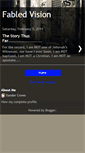 Mobile Screenshot of fabledvision.blogspot.com
