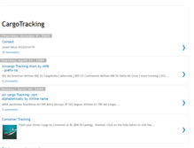 Tablet Screenshot of cargotracking.blogspot.com