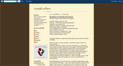 Desktop Screenshot of anyakozelben.blogspot.com