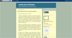 Desktop Screenshot of cestrada-uniacc.blogspot.com