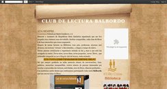 Desktop Screenshot of clubbalbordo.blogspot.com