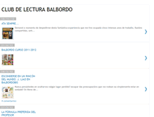 Tablet Screenshot of clubbalbordo.blogspot.com