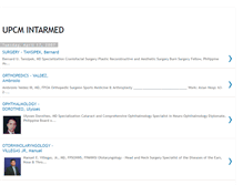 Tablet Screenshot of intarmed.blogspot.com