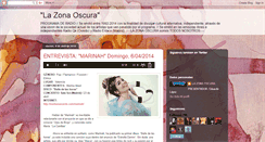 Desktop Screenshot of lazonaoscuraradio.blogspot.com
