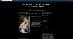 Desktop Screenshot of best-briana-banks.blogspot.com