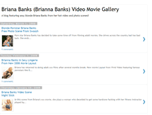 Tablet Screenshot of best-briana-banks.blogspot.com