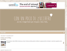 Tablet Screenshot of conunpocodizucchero.blogspot.com