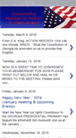 Mobile Screenshot of conservativerepublicanwomen.blogspot.com