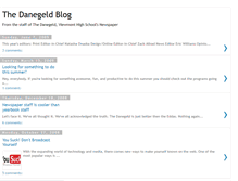 Tablet Screenshot of danegeldblog.blogspot.com