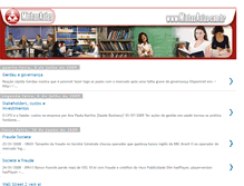 Tablet Screenshot of minhasaulasnoticias.blogspot.com