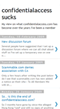 Mobile Screenshot of confidentialaccess.blogspot.com