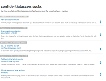 Tablet Screenshot of confidentialaccess.blogspot.com