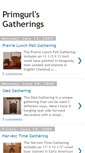 Mobile Screenshot of primgurlsgatherings.blogspot.com