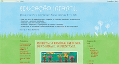Desktop Screenshot of educadoraseducar.blogspot.com
