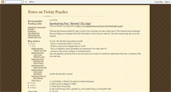 Desktop Screenshot of michael-gottlieb.blogspot.com