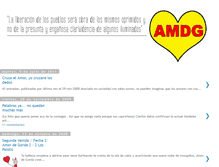 Tablet Screenshot of amordegorda.blogspot.com