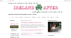 Desktop Screenshot of irelandeverafter.blogspot.com