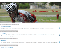 Tablet Screenshot of adventuresofkenday.blogspot.com